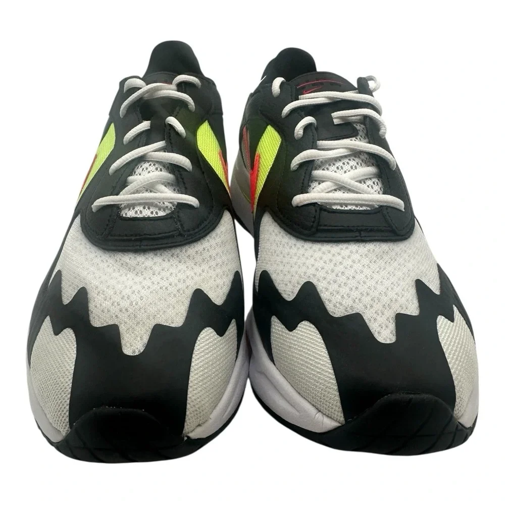 Nike Air Zoom Division‎ Shoes Mens Sz 8 Black/Flash Crimson/White Volt Sneakers